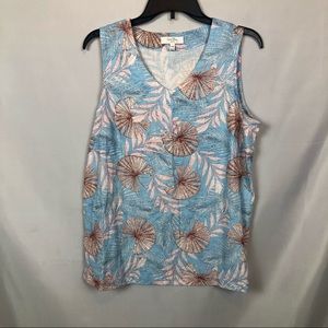 Coral Bay Sleeveless Top